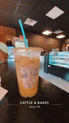 Vanilla Iced latte