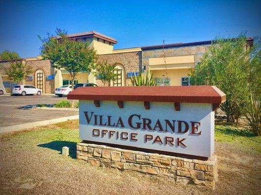 Marqui Realty situated in the Villa Grande Office Park located adjacent to 91 fwy on south side.