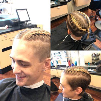 Braids, color, cuts.....Supercuts on Tatum & Greenway have skills!