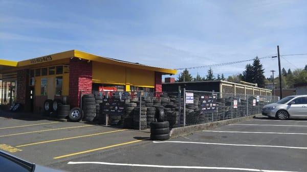 JC Central Tire Shop