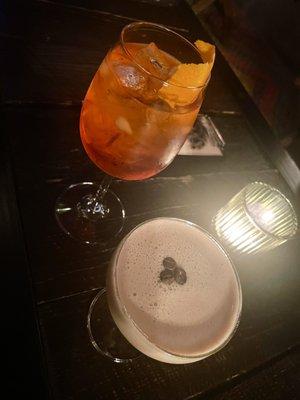 Aperol Spritz & Espresso Martini