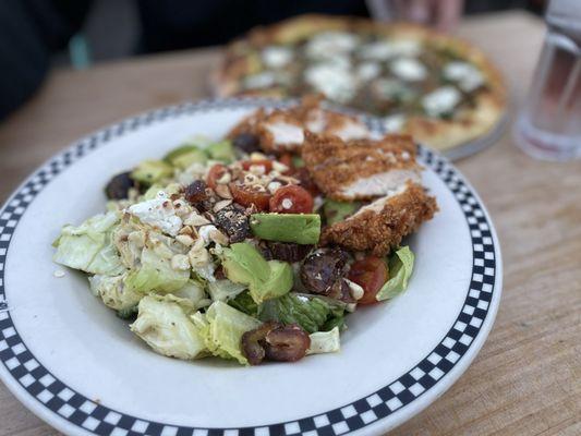 Crispy chicken salad