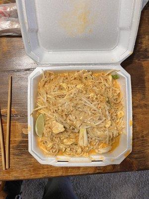 Curry pad thai