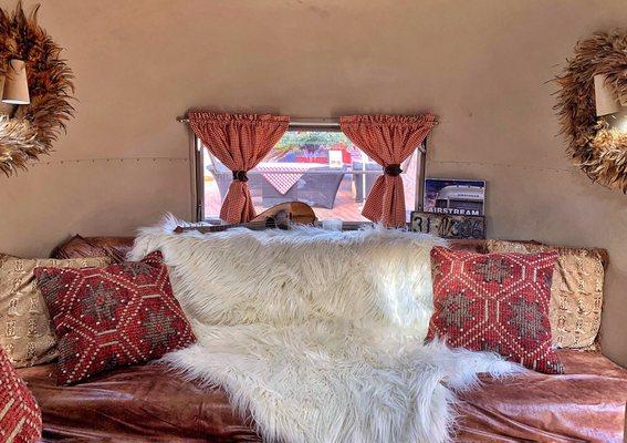 1964 Airstream Bambi II curated as a Bridal suite, 2019 Rapid City, SD