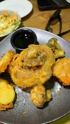 Vegetable tempura