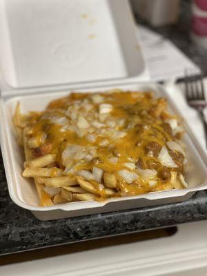 Chili Cheese Fries