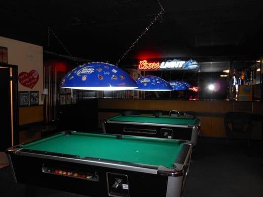 Pool Table area