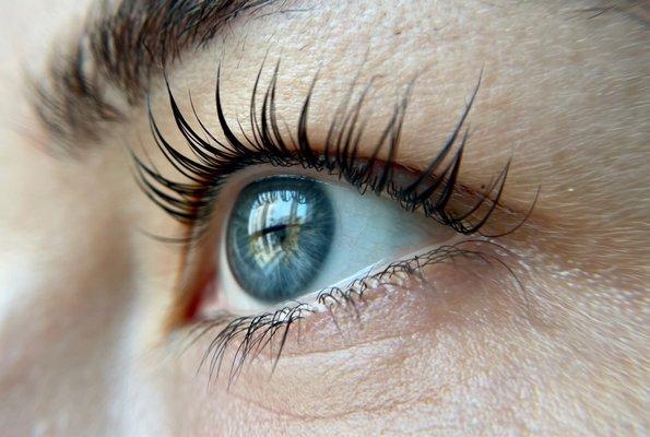 Keratin Lash Lift