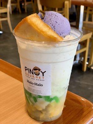 The best Halo-Halo I've ever had