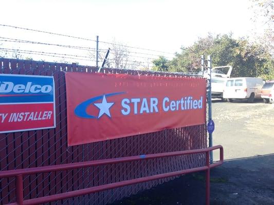 They're star certified now!