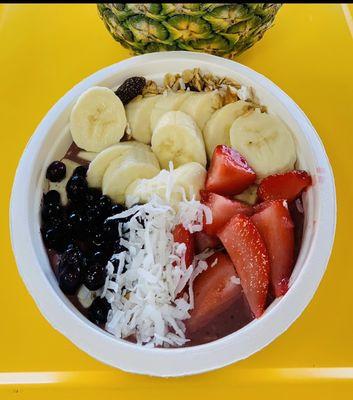 Acai Bowl  !