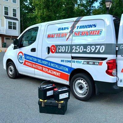 We are your Mobile Car Battery Installation & Delivery company in Alexandria, VA.