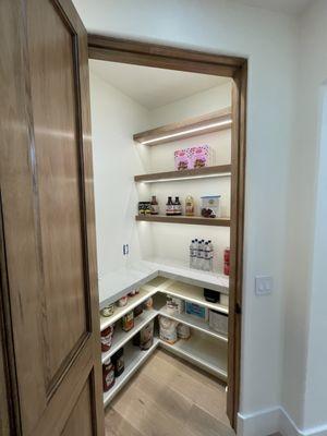 Built in Pantry