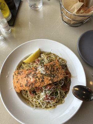 Herb-Crusted Salmon