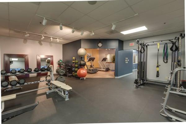 Personal Training Room