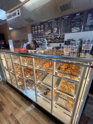 Bagel options and menu