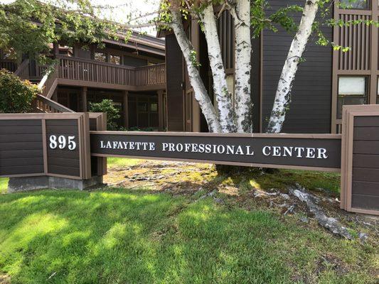 Lafayette Professional Center - 895 Moraga Rd #11 Lafayette, CA 94549