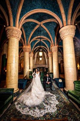 Wedding at the Biltmore Hotel Coral Gables