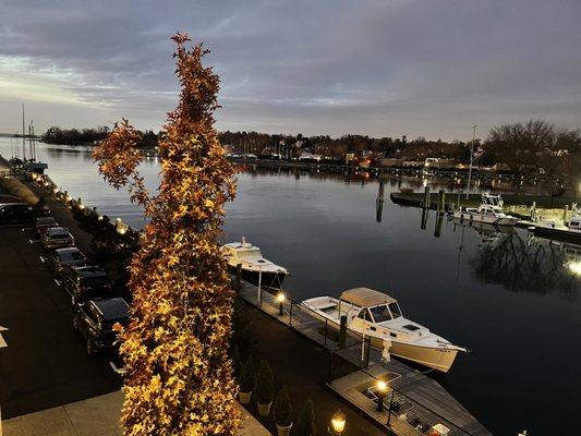 Greenwich Harbor