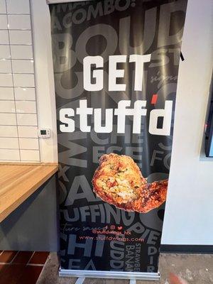 You will definitely get stuffed!