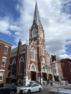 Be sure to check out this beautiful church on the way to Peter Pan Pastry Shop