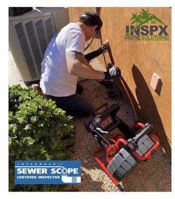 Certified Sewer Scope Inspector