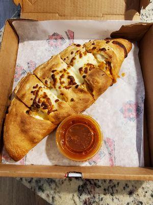 Small Chicken Parm Calzone