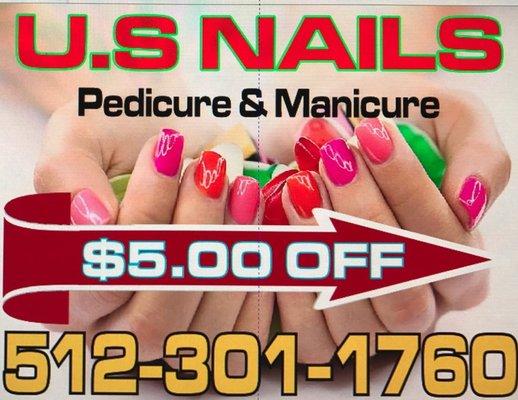 US Nails Spa