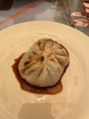 Chive dumplings