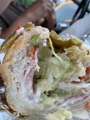 Famous Italian sub