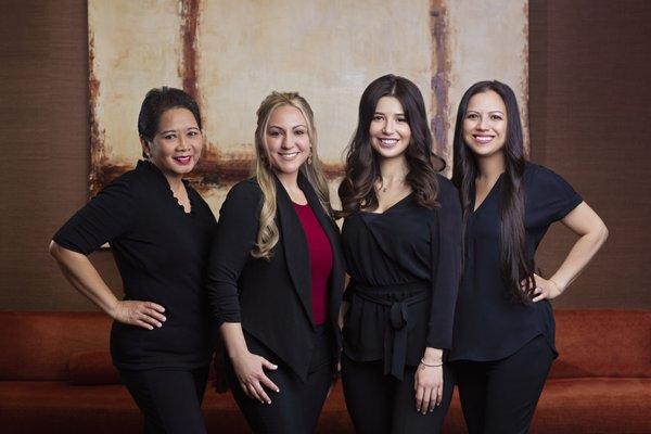 Dental Assistants at the Peninsula Center of Cosmetic Dentistry