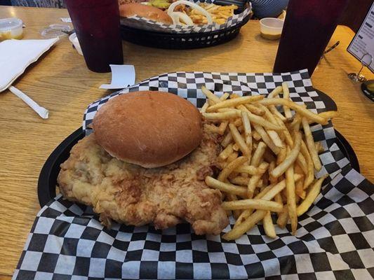 Thursday is pork tenderloin sandwich day! Simply delicious at Simpleton's!