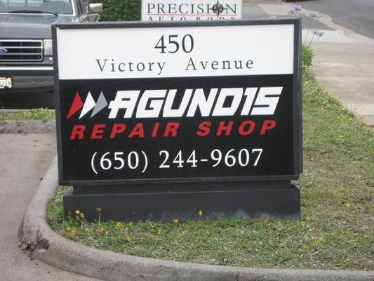 Agundis Tire Shop