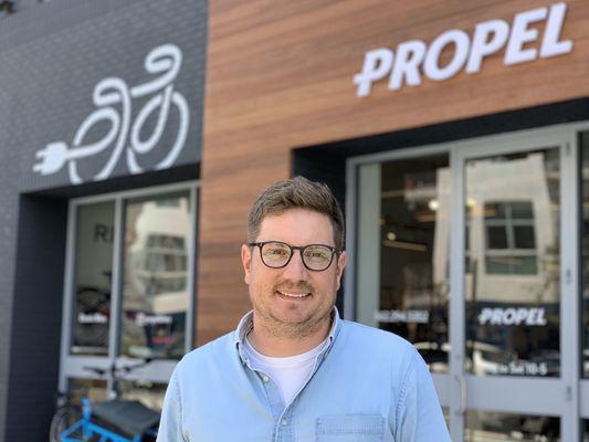 Chris Nolte - Propel's Founder