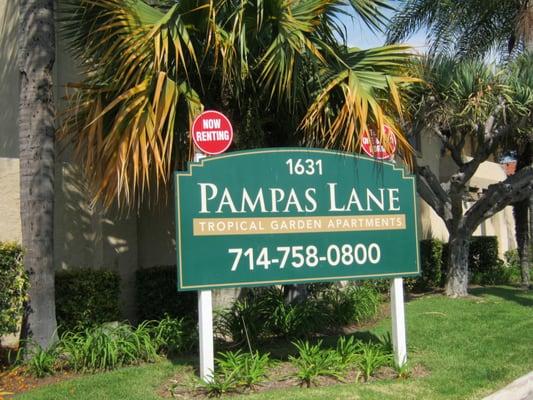 PAMPAS LANE