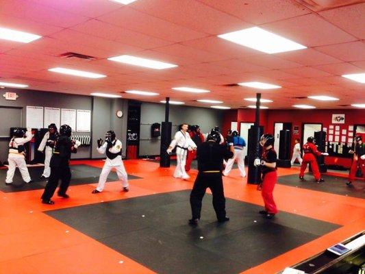 Adults! Looking for a great self defense class? Look no further Karate Atlanta DACULA Wednesday nights!!