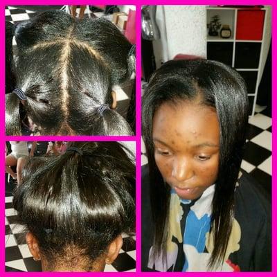 Vixen sew-in