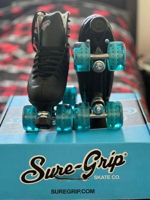 Sure-Grip skates