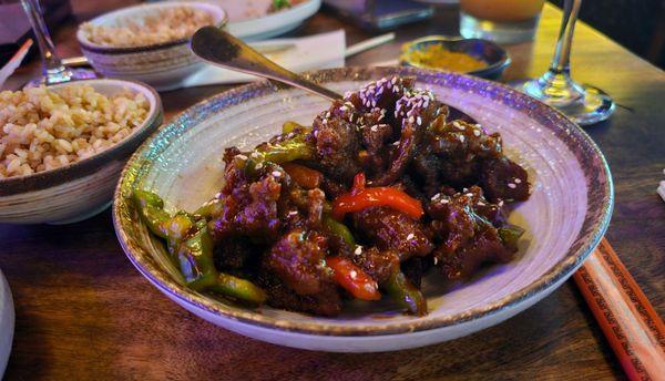 Crispy Thai Beef