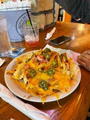 Cheese Nachos