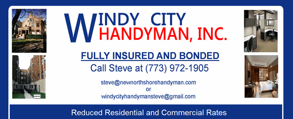 Windy City Handyman!