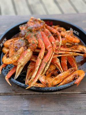 Snow Crab Legs & Shrimp