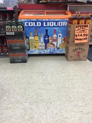 Cold liquor