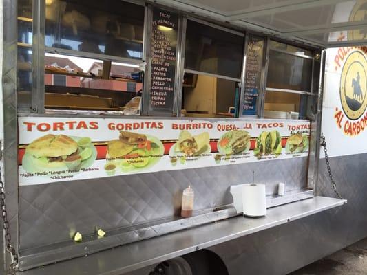 Tortas, Tacos. Gorditas etc