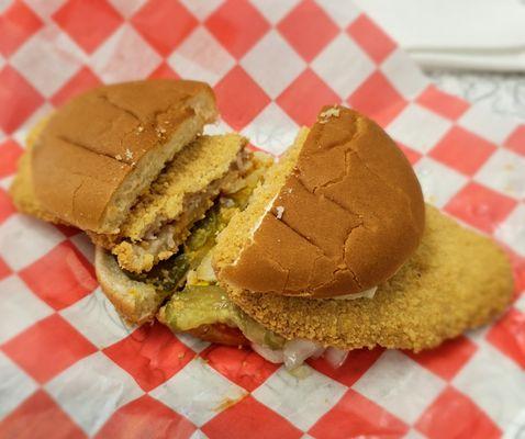 Breaded Tenderloin