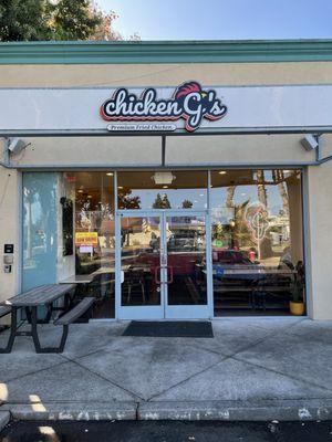 Chicken G's in Fremont