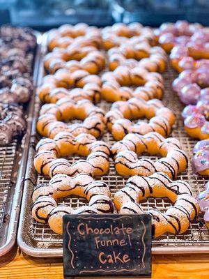 Mochi donuts