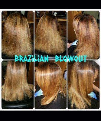 Brazilian blowout