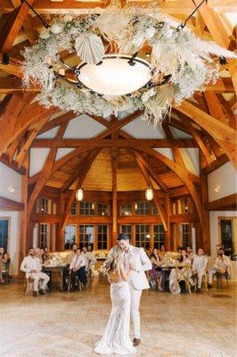 Ballroom at sacred oaks