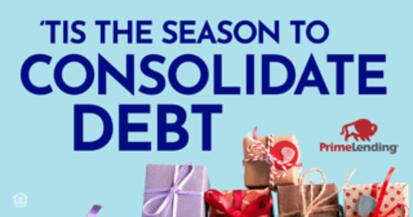 Debt can oftentimes become overwhelming this time of year. Call me for info about a cash out refinance! 913-648-9517